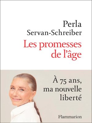 cover image of Les promesses de l'âge
